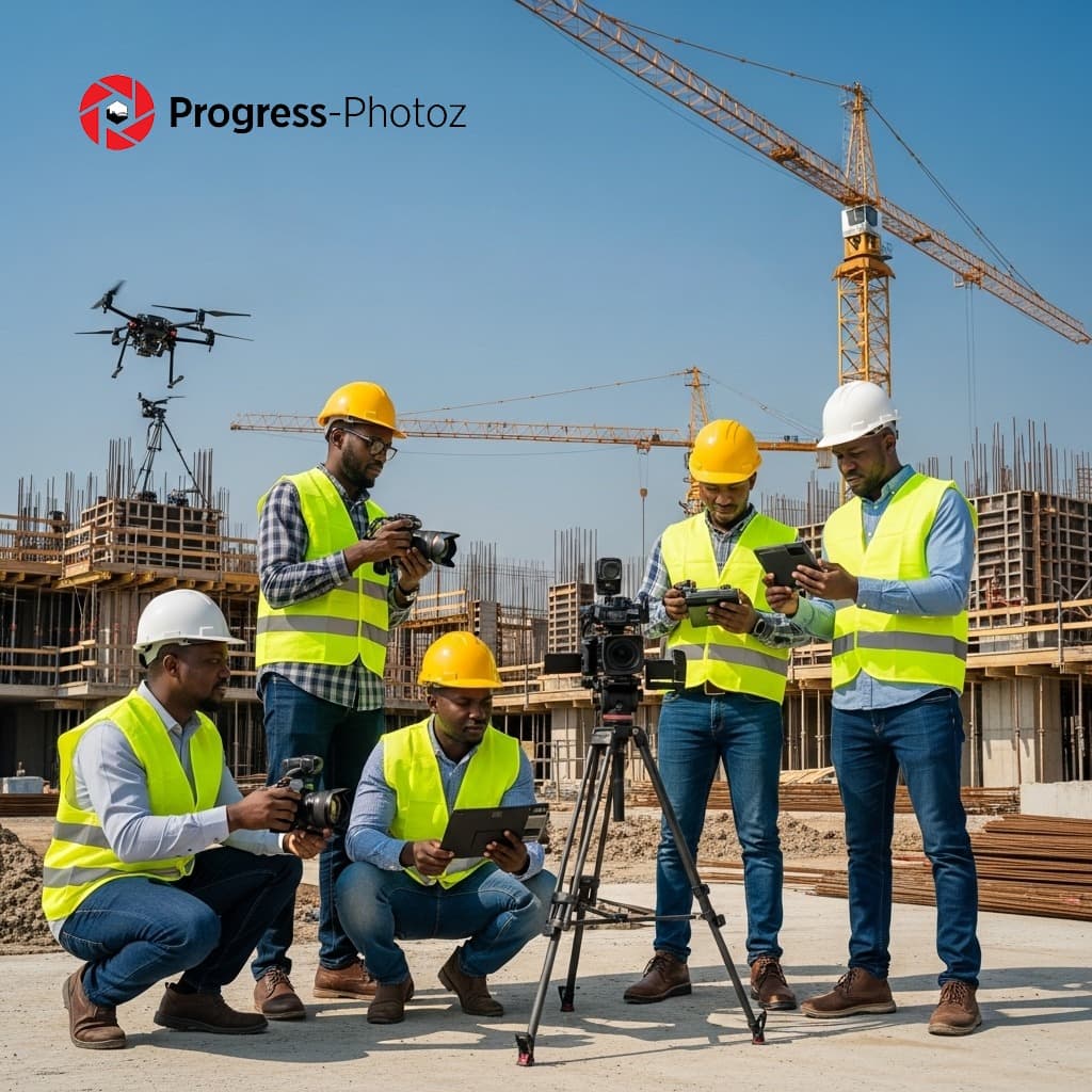Site documentation specialist at work