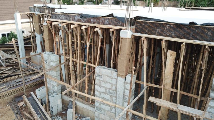 Site progress